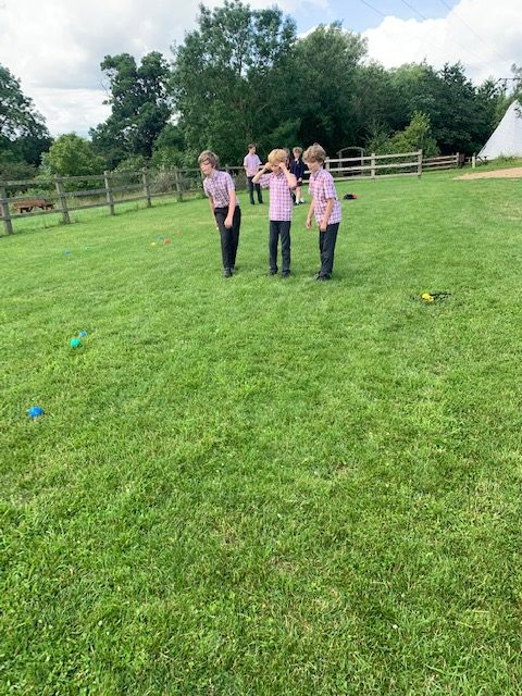 Y6 French Boules, Copthill School