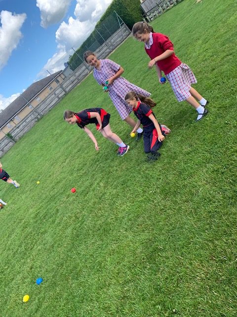 Y6 French Boules, Copthill School