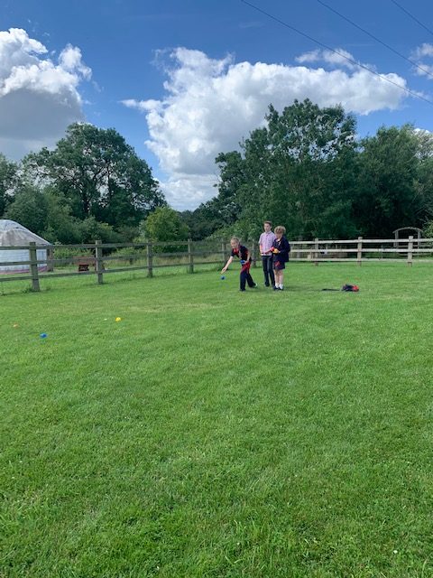 Y6 French Boules, Copthill School