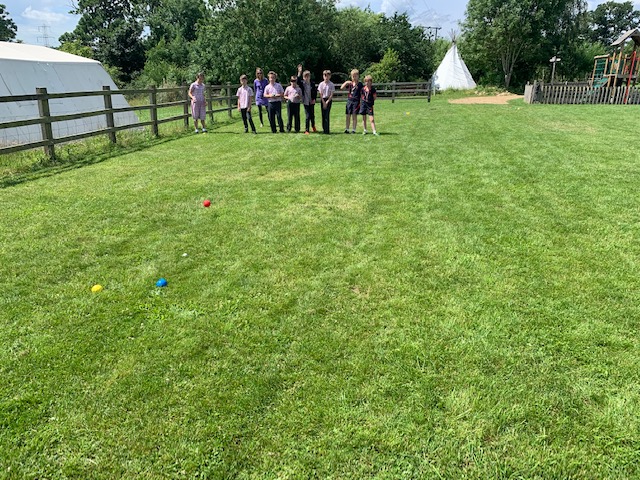 Y6 French Boules, Copthill School