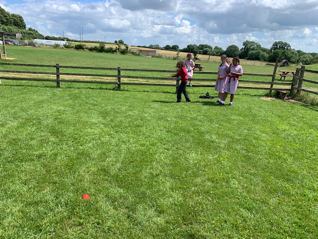 Y6 French Boules, Copthill School