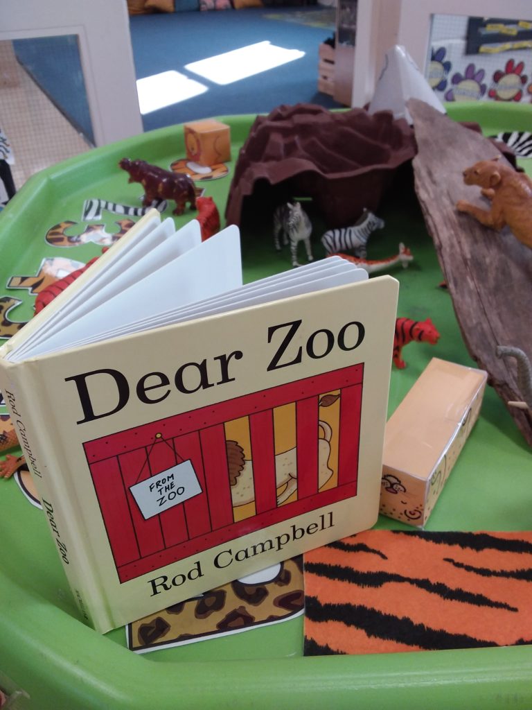 Dear Zoo, Copthill School