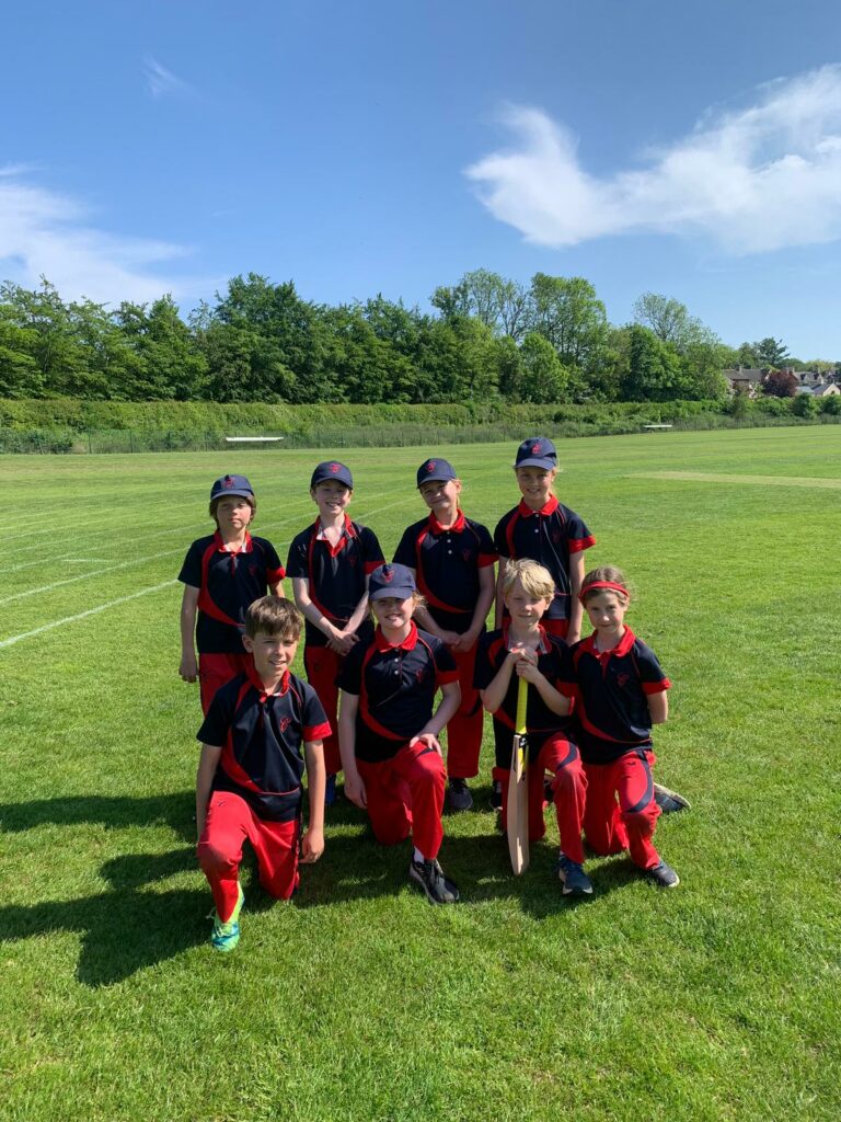 Yr5 cricket vs Stamford, Copthill School