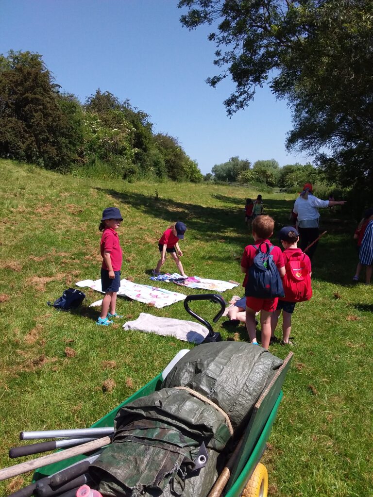 Down at the river!, Copthill School