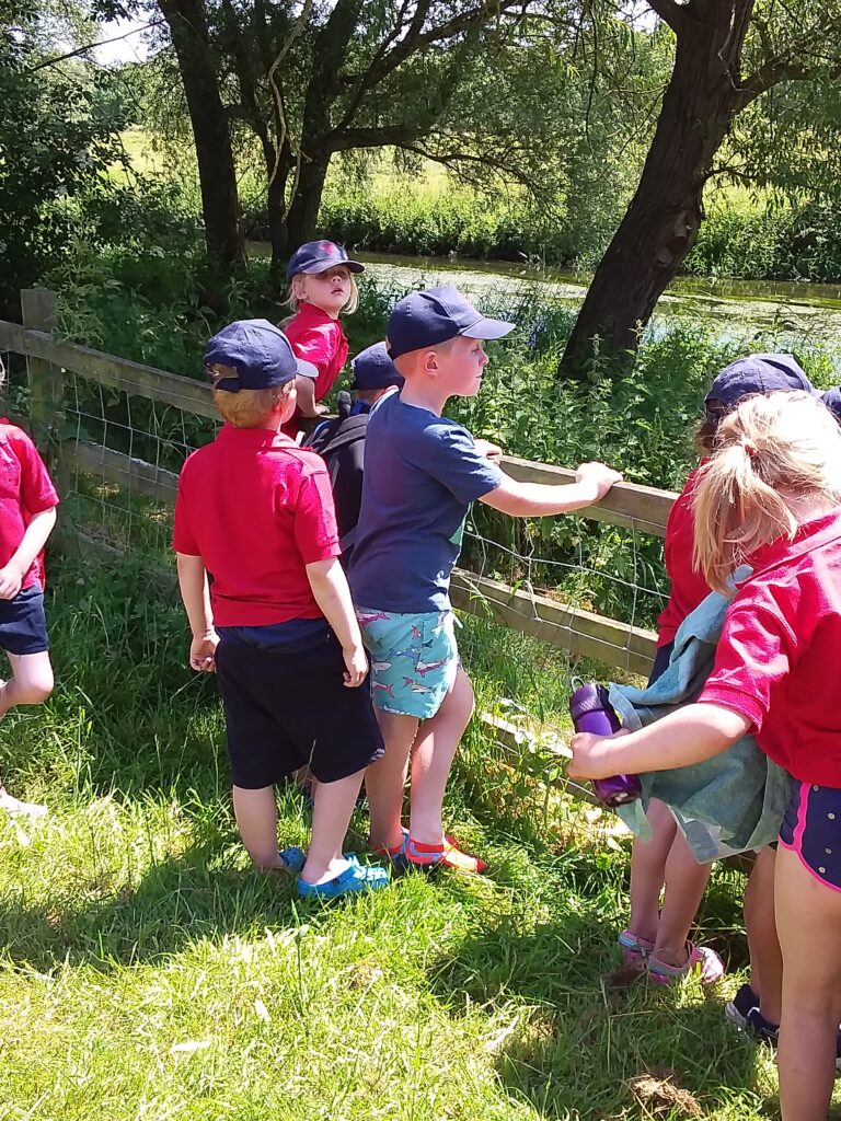 Down at the river!, Copthill School