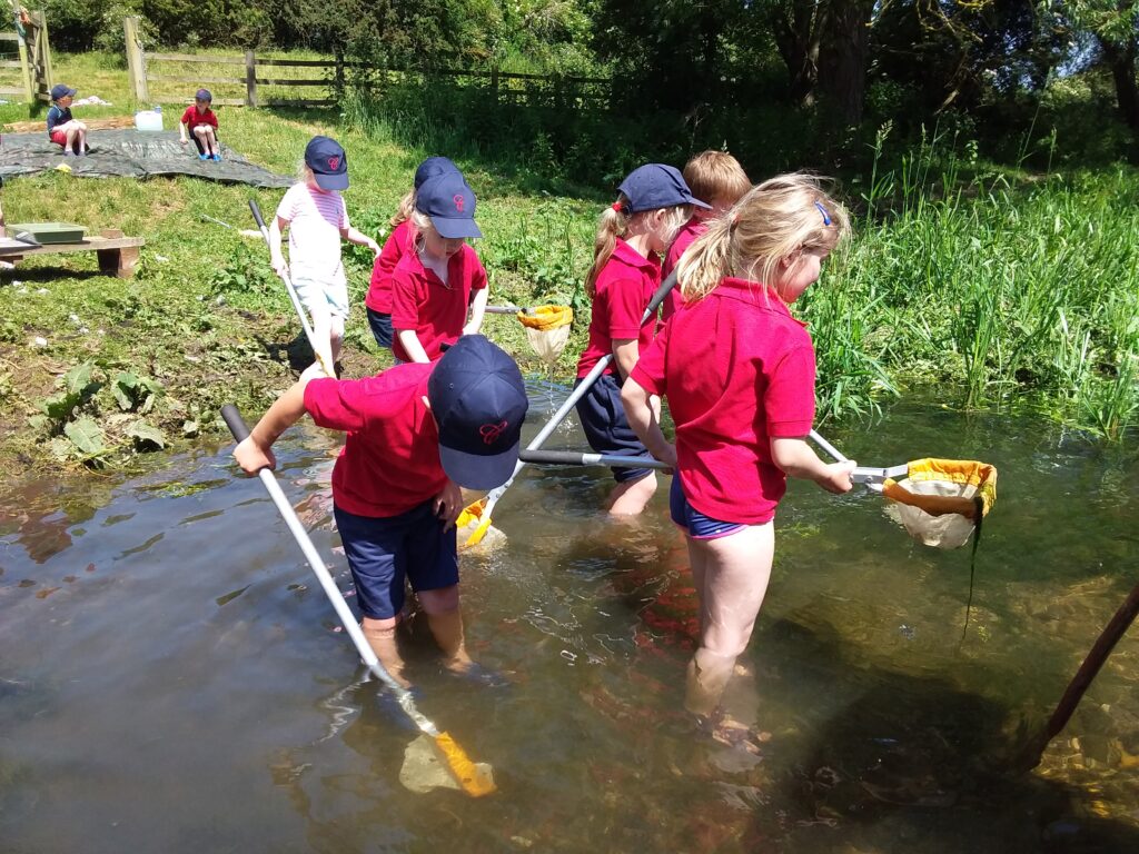 Down at the river!, Copthill School