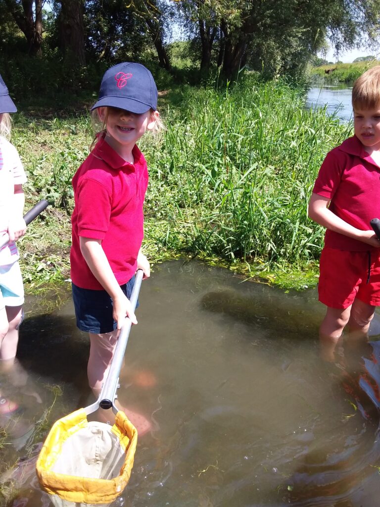 Down at the river!, Copthill School