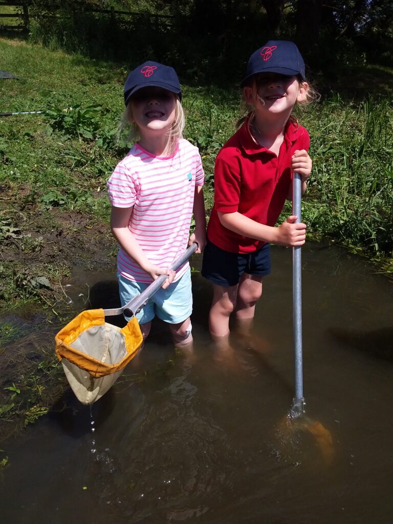 Down at the river!, Copthill School