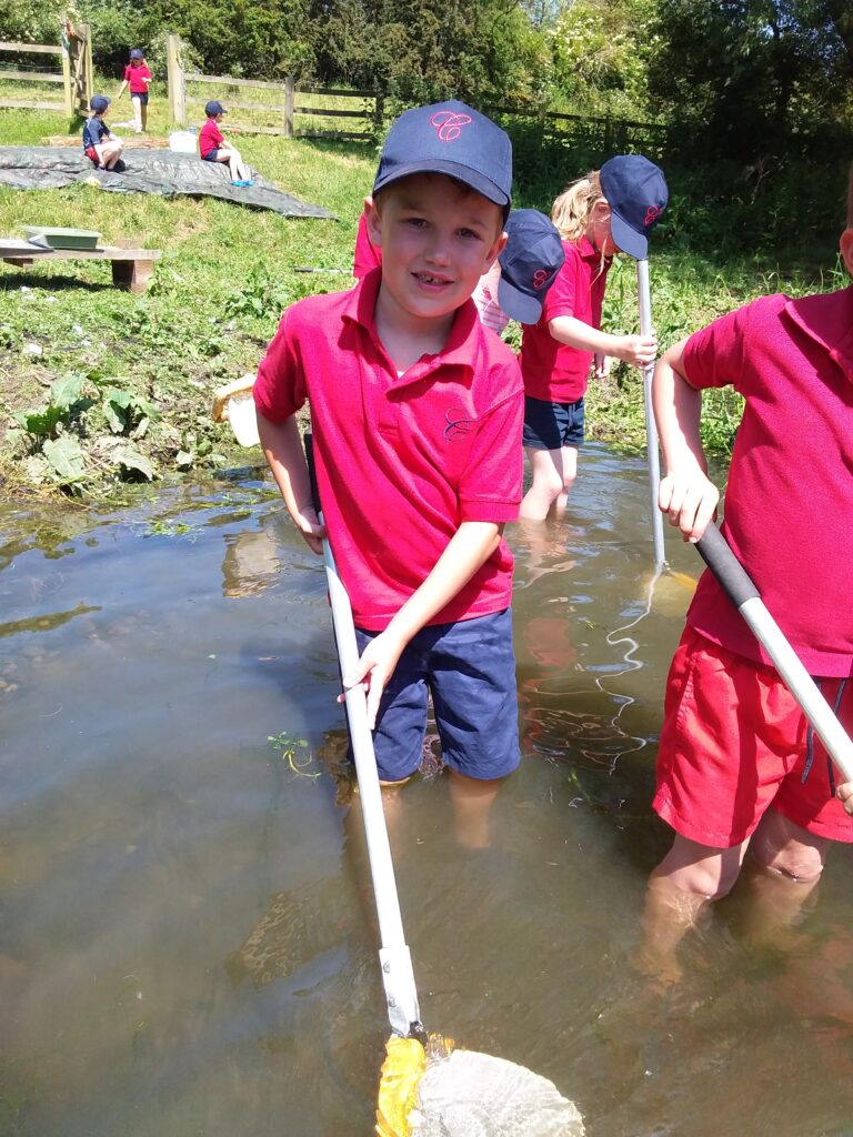 Down at the river!, Copthill School