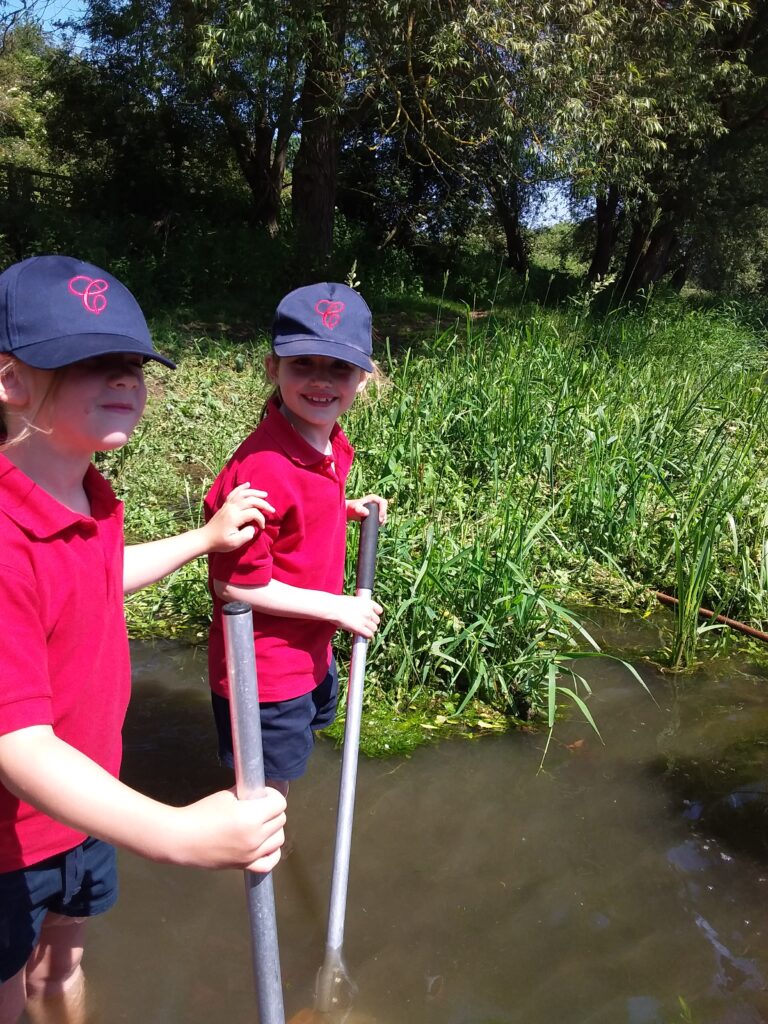 Down at the river!, Copthill School