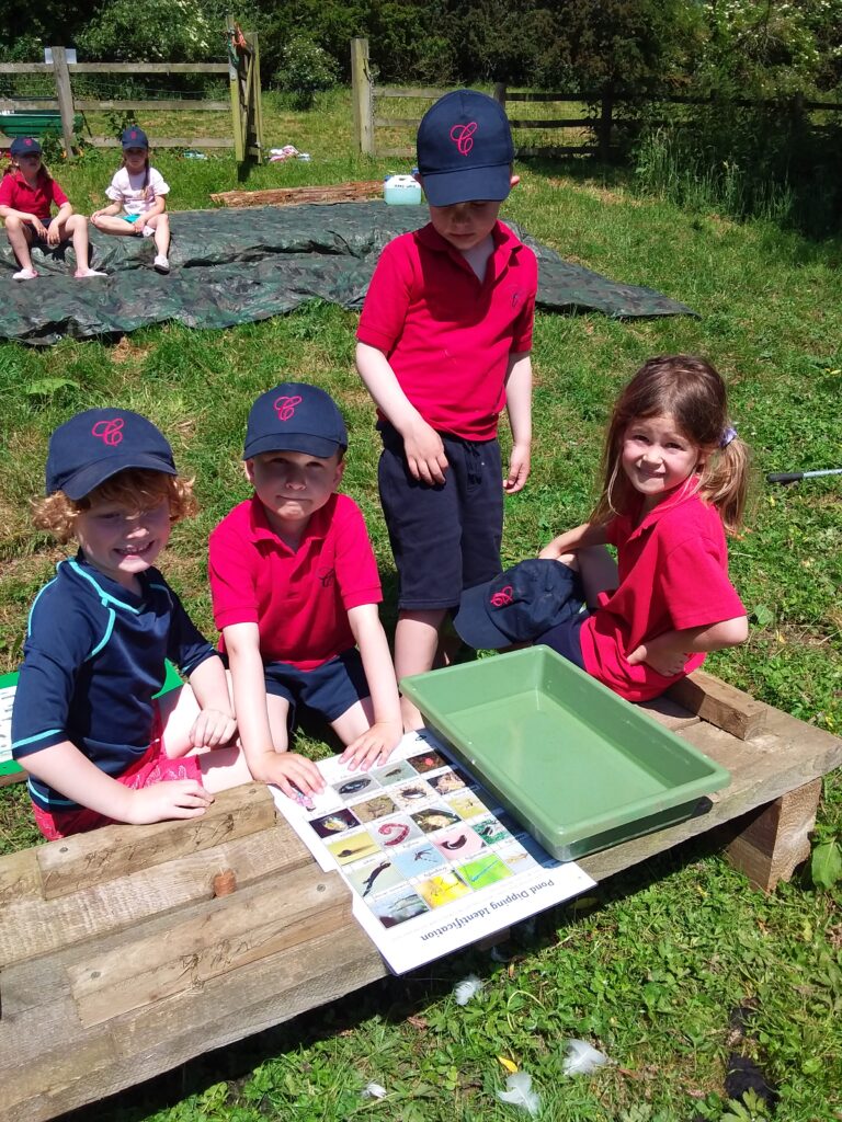 Down at the river!, Copthill School