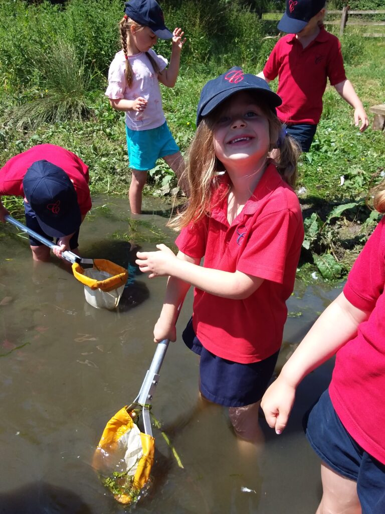 Down at the river!, Copthill School