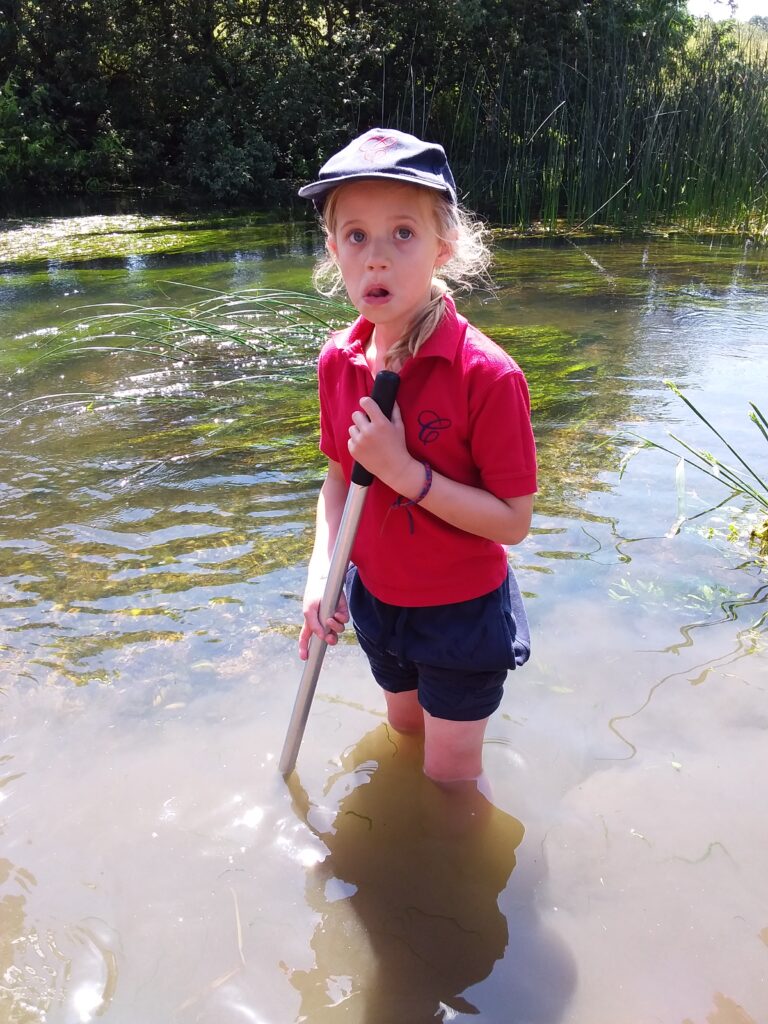 Down at the river!, Copthill School