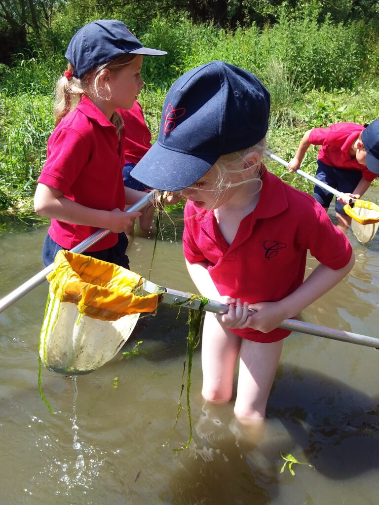 Down at the river!, Copthill School