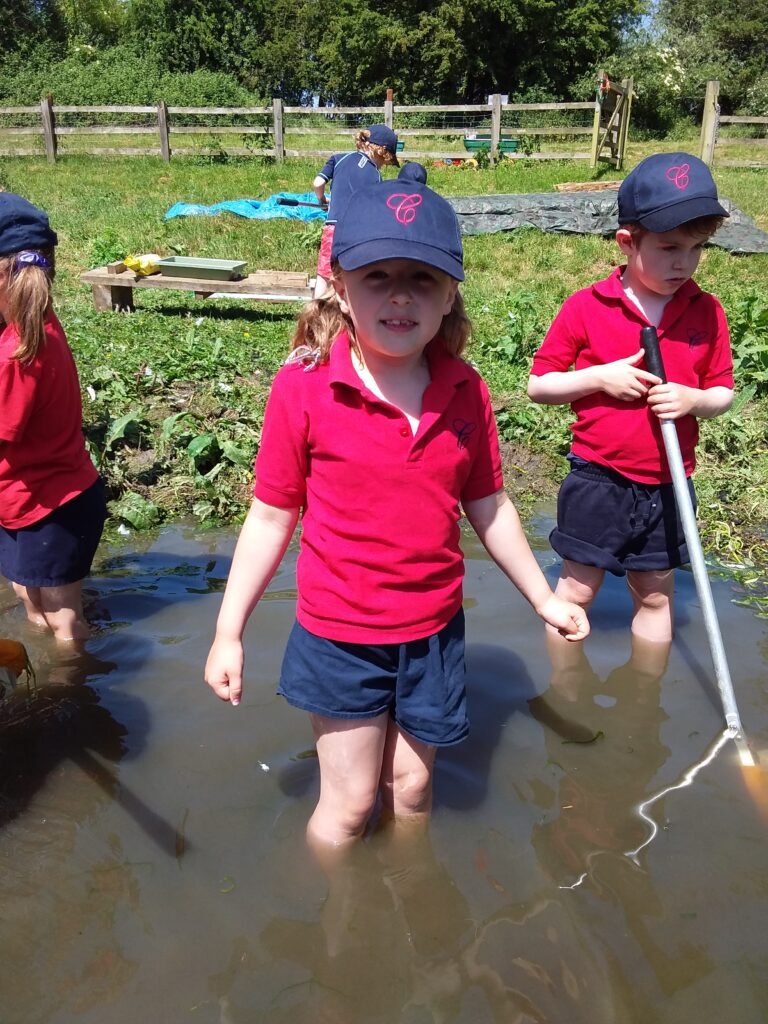 Down at the river!, Copthill School