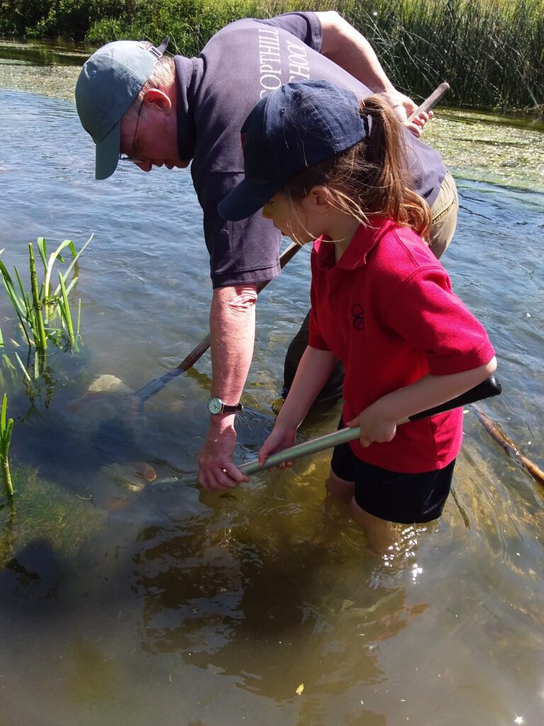 Down at the river!, Copthill School