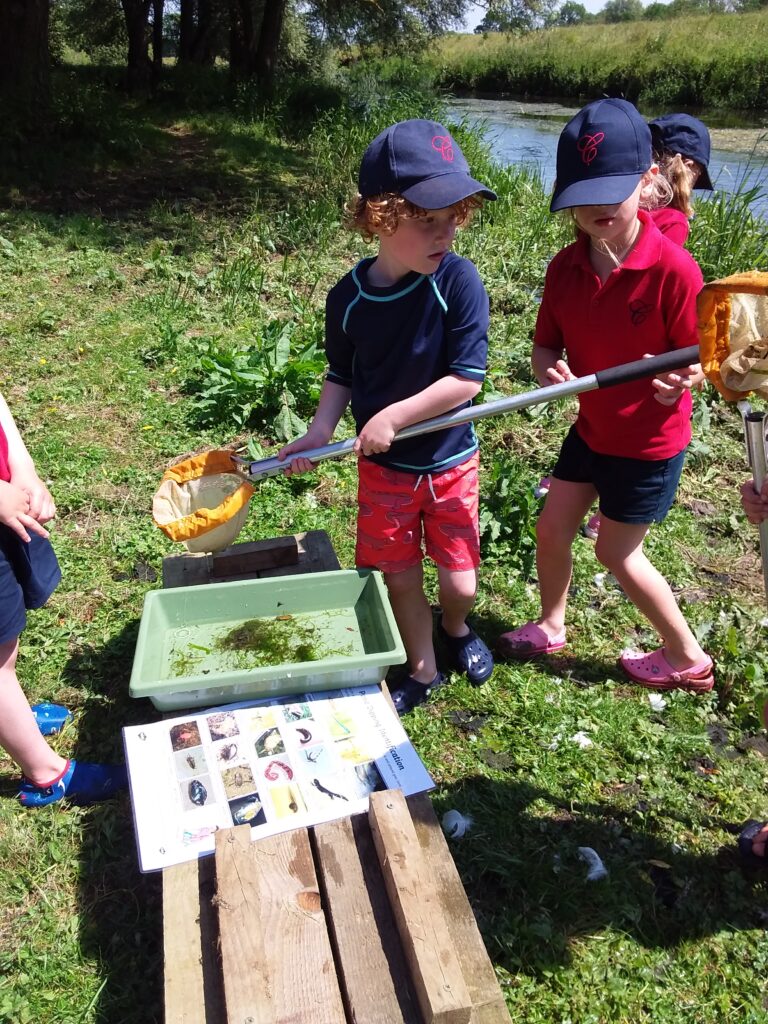 Down at the river!, Copthill School