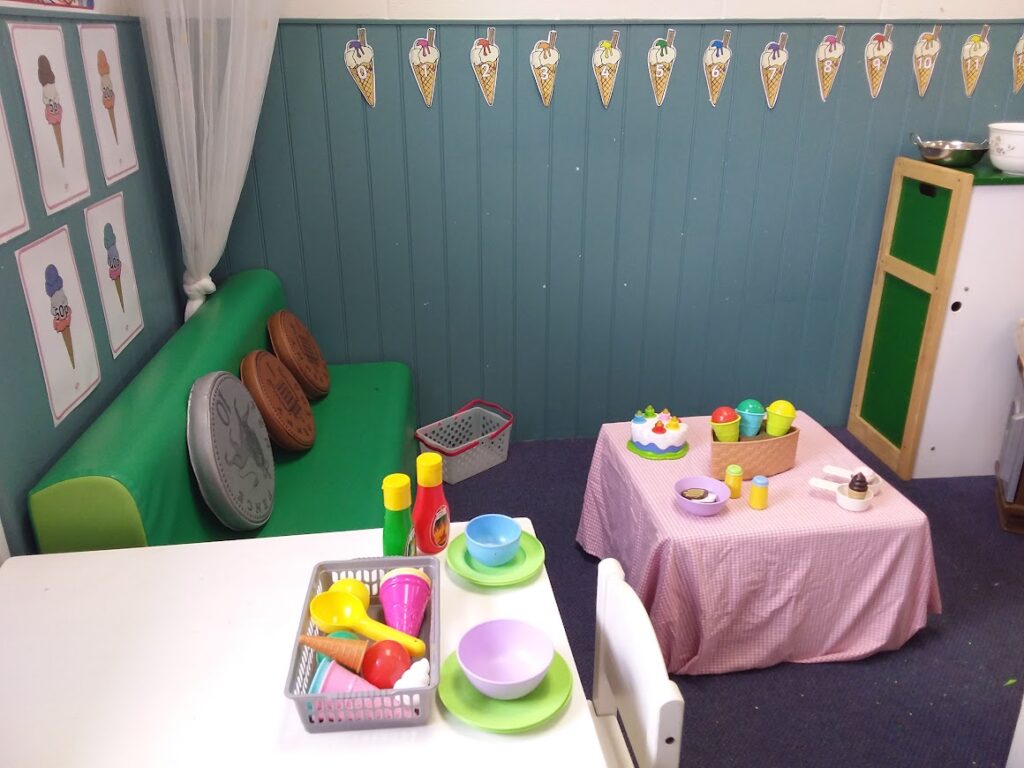 Ice Cream Shop, Copthill School