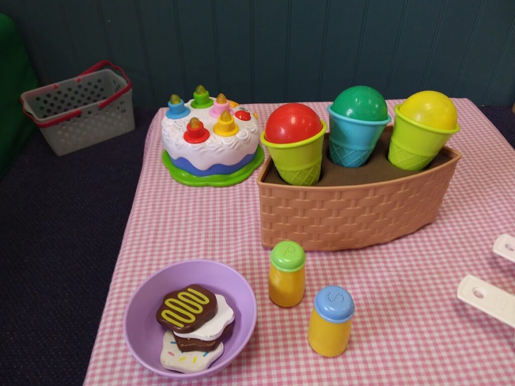 Ice Cream Shop, Copthill School