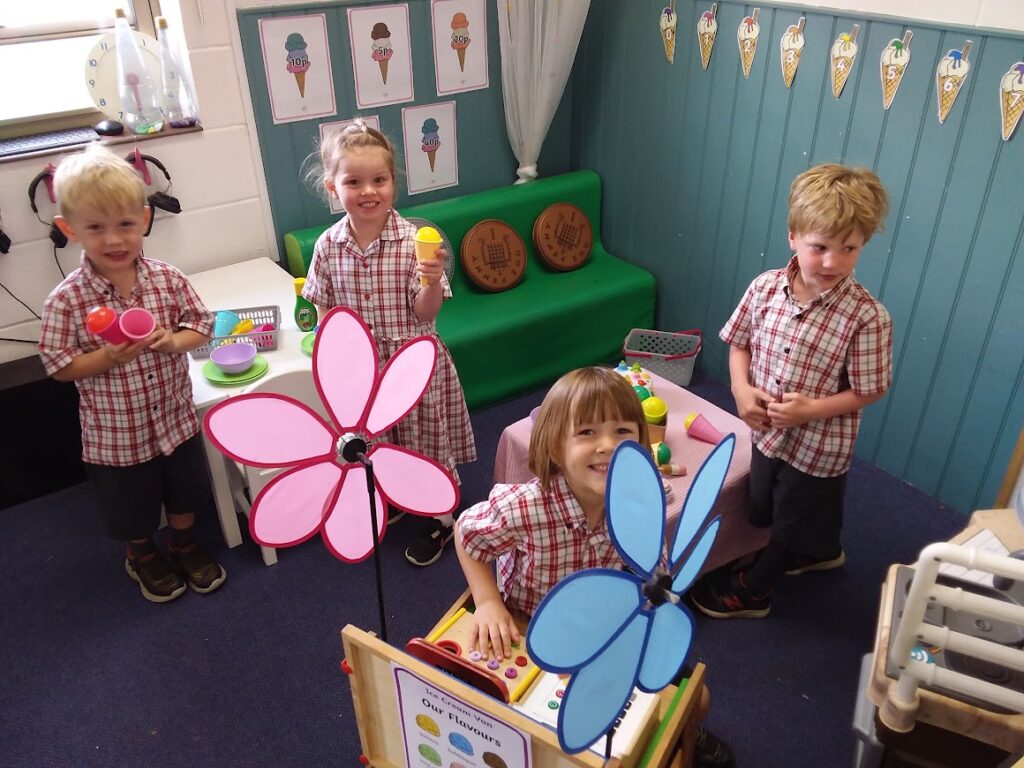 Ice Cream Shop, Copthill School