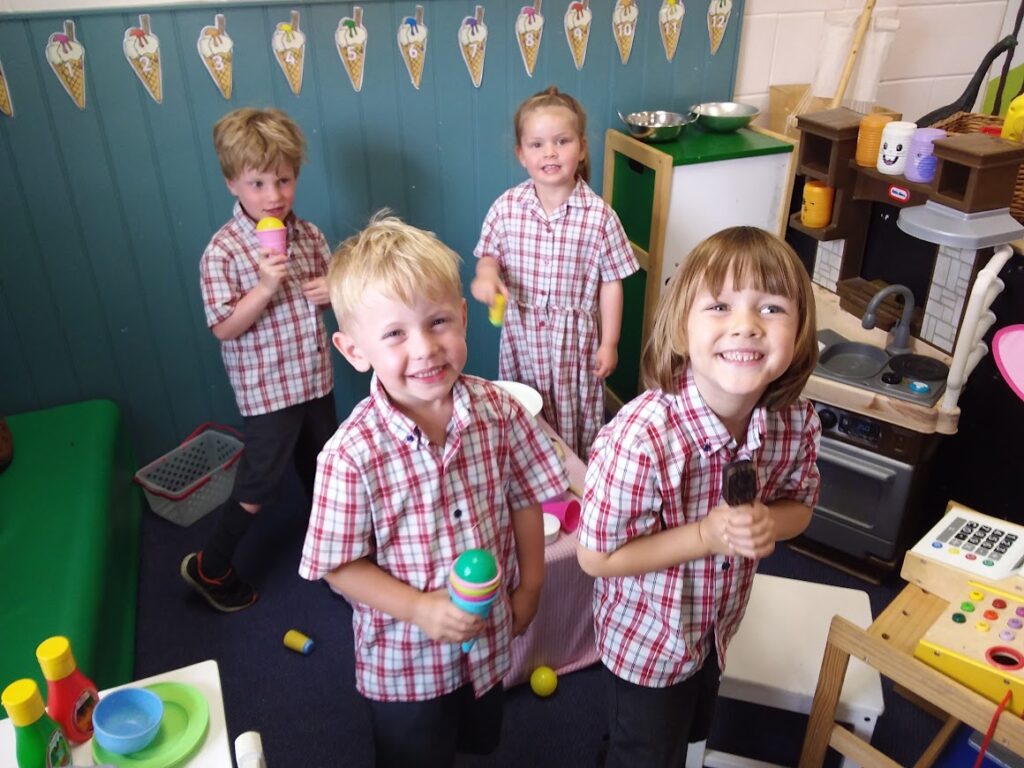 Ice Cream Shop, Copthill School