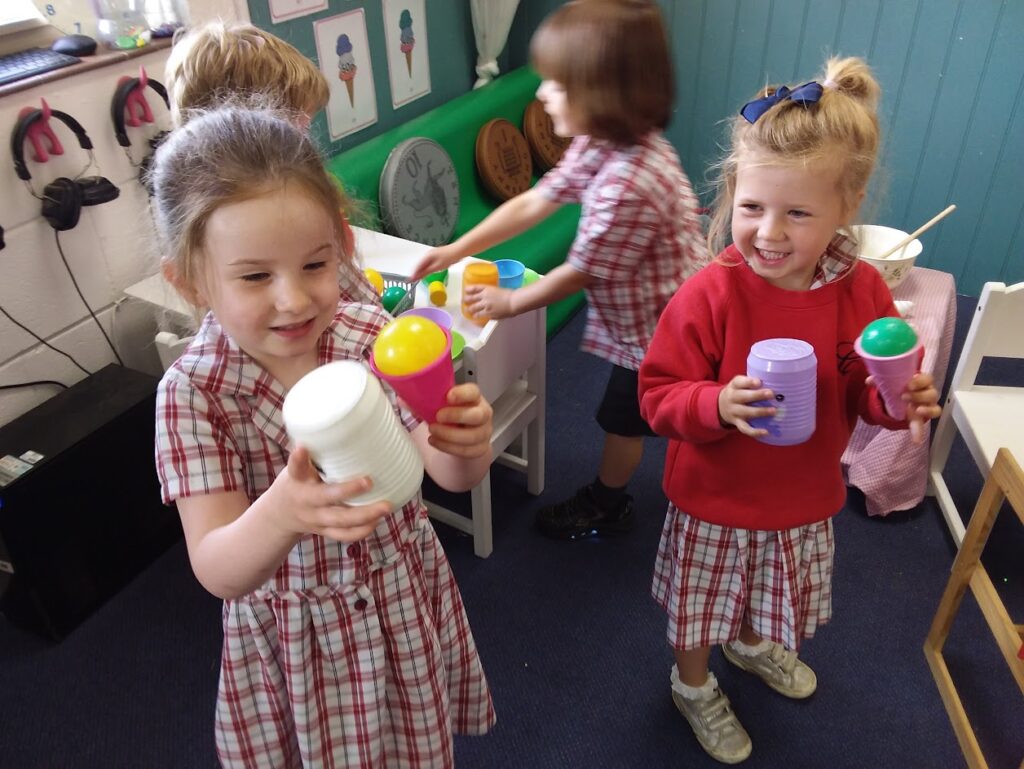 Ice Cream Shop, Copthill School