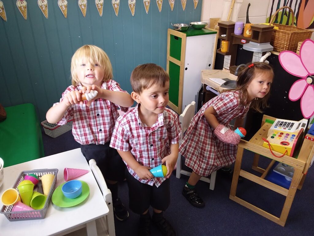 Ice Cream Shop, Copthill School