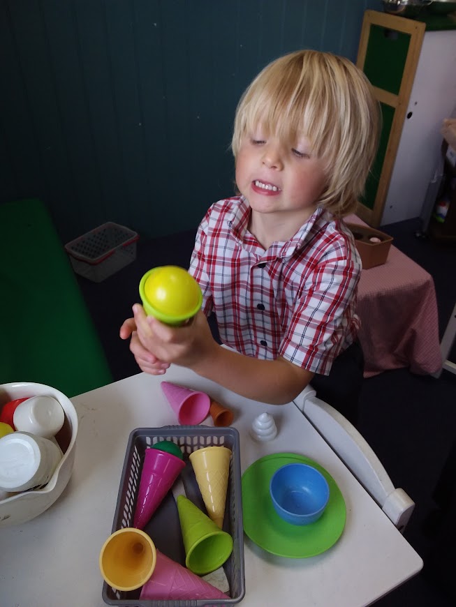 Ice Cream Shop, Copthill School