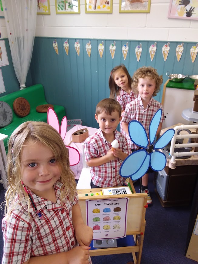 Ice Cream Shop, Copthill School