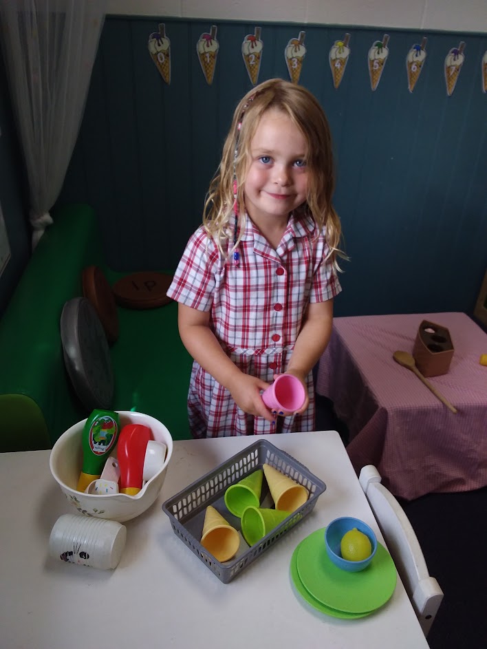 Ice Cream Shop, Copthill School