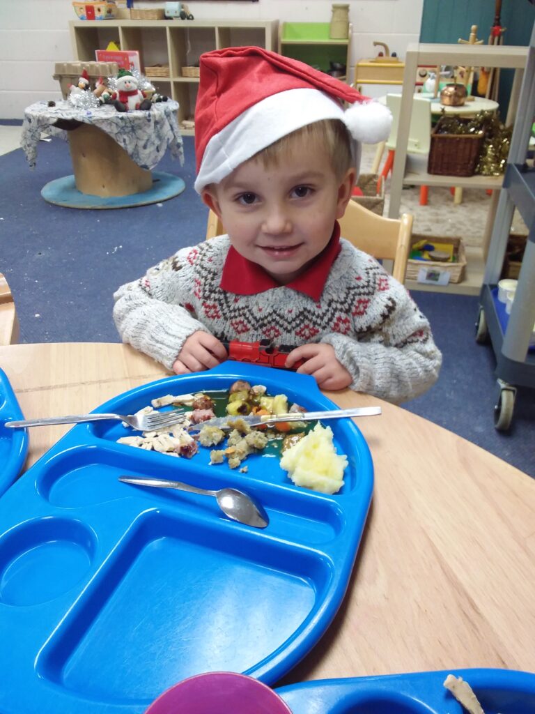 Christmas Lunch – Copthill School