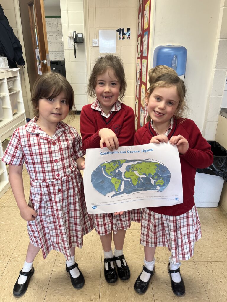 Land, Oceans and Capital Cities&#8230;, Copthill School