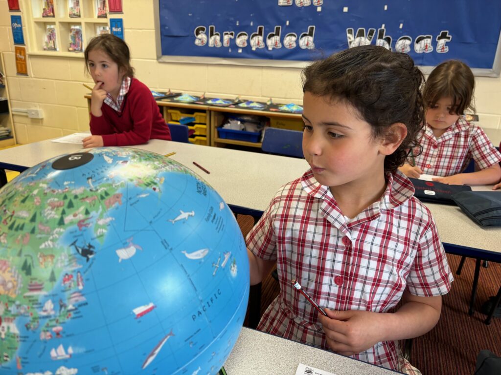 Land, Oceans and Capital Cities&#8230;, Copthill School