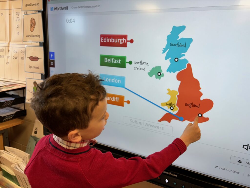 Land, Oceans and Capital Cities&#8230;, Copthill School