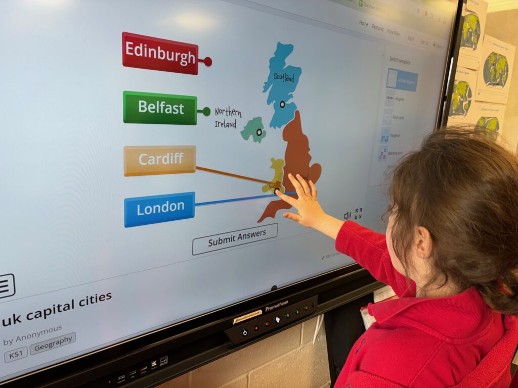 Land, Oceans and Capital Cities&#8230;, Copthill School