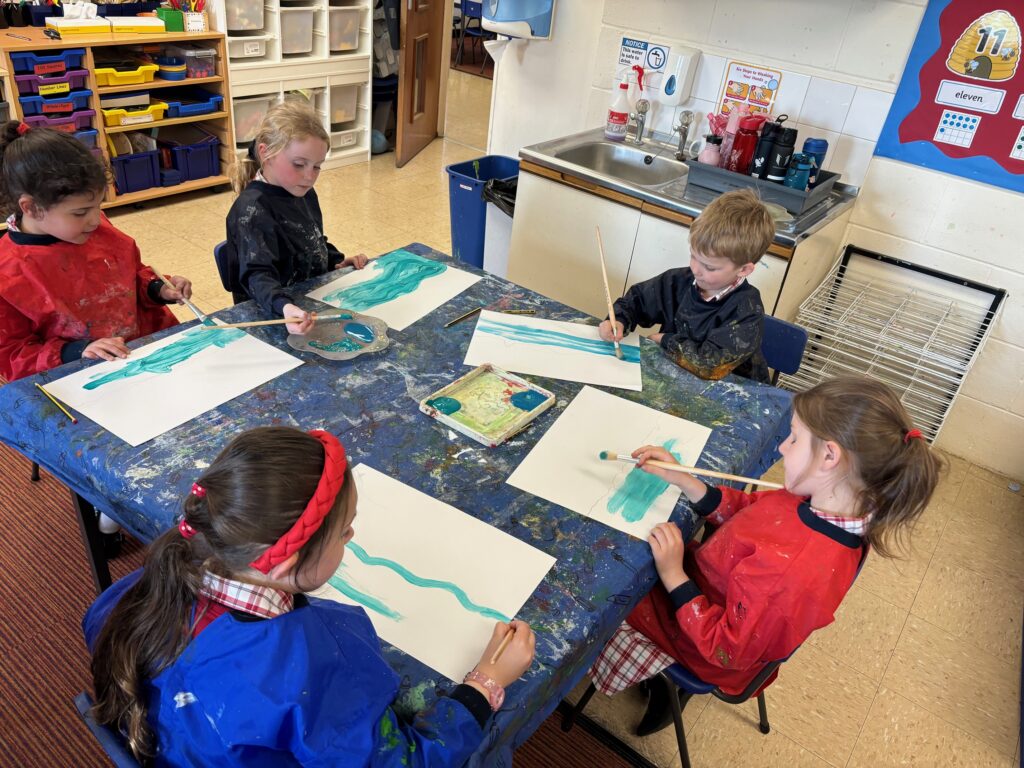 Message in a bottle in the Atlantic Ocean&#8230;, Copthill School