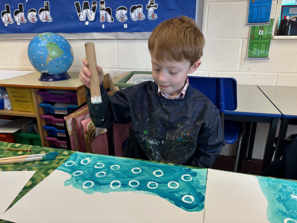 Message in a bottle in the Atlantic Ocean&#8230;, Copthill School