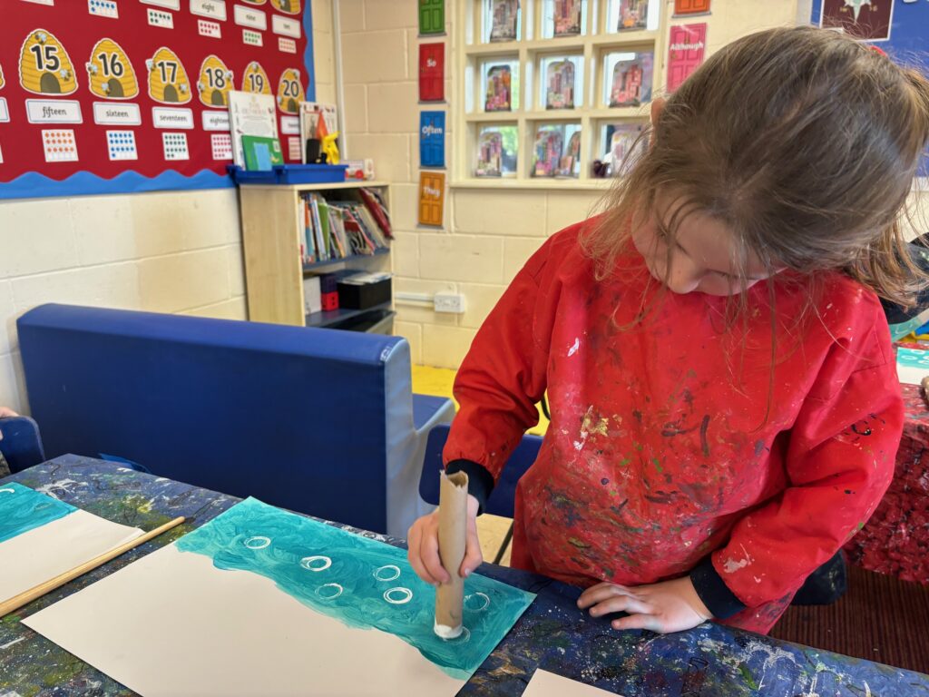 Message in a bottle in the Atlantic Ocean&#8230;, Copthill School