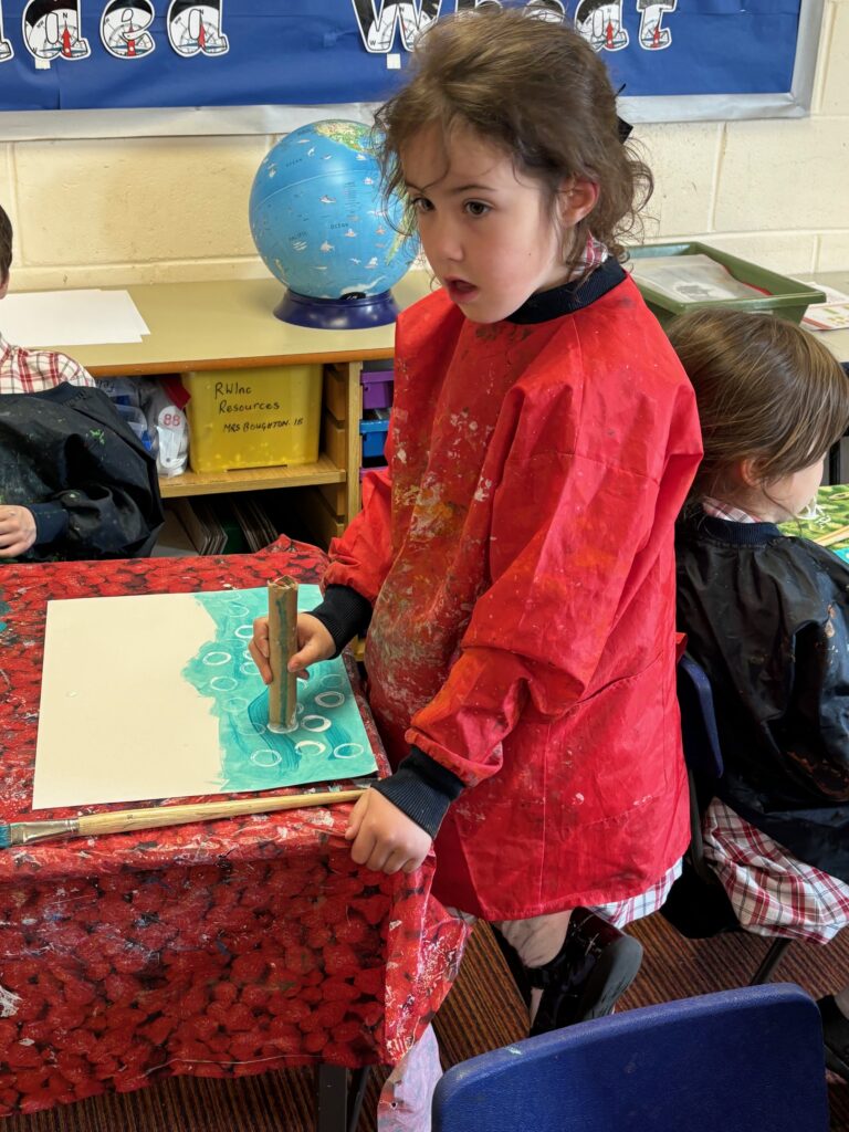 Message in a bottle in the Atlantic Ocean&#8230;, Copthill School