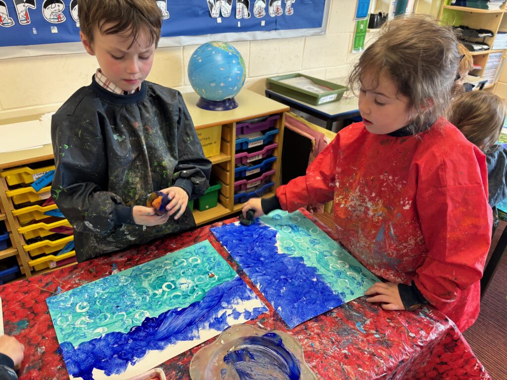 Message in a bottle in the Atlantic Ocean&#8230;, Copthill School