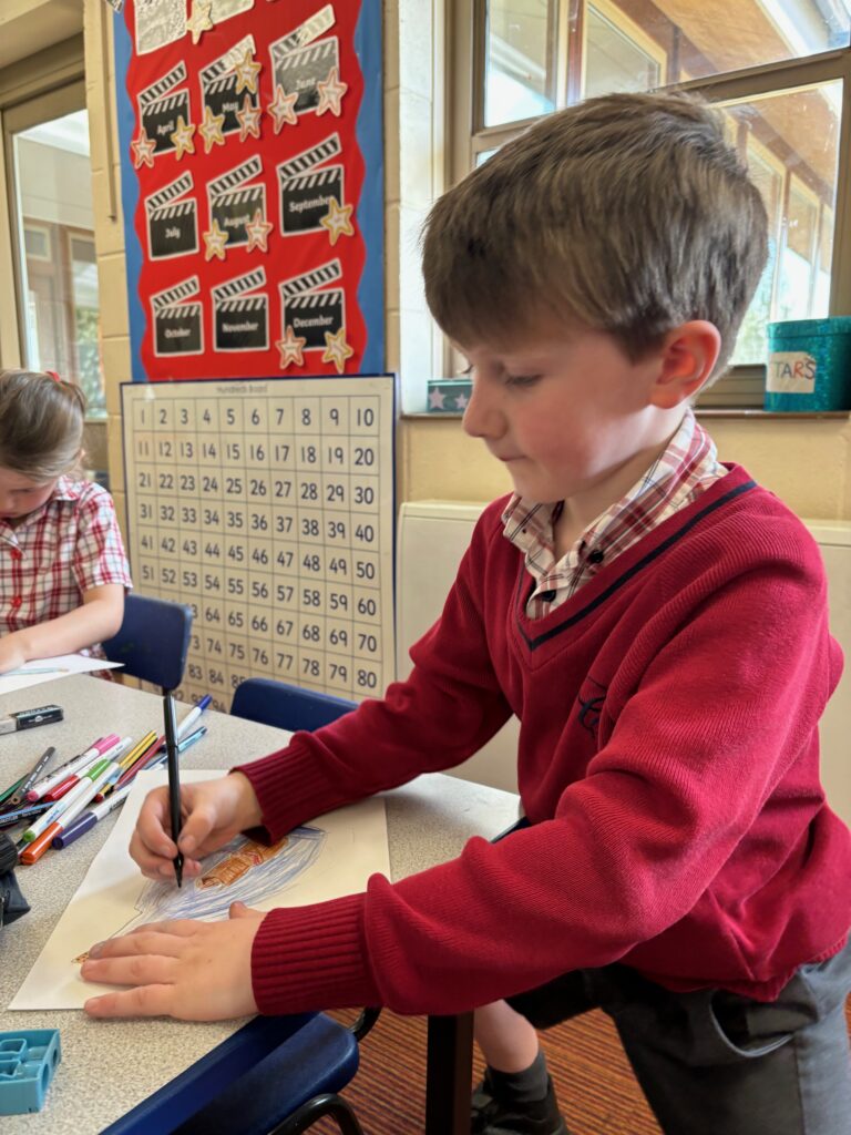 Message in a bottle in the Atlantic Ocean&#8230;, Copthill School