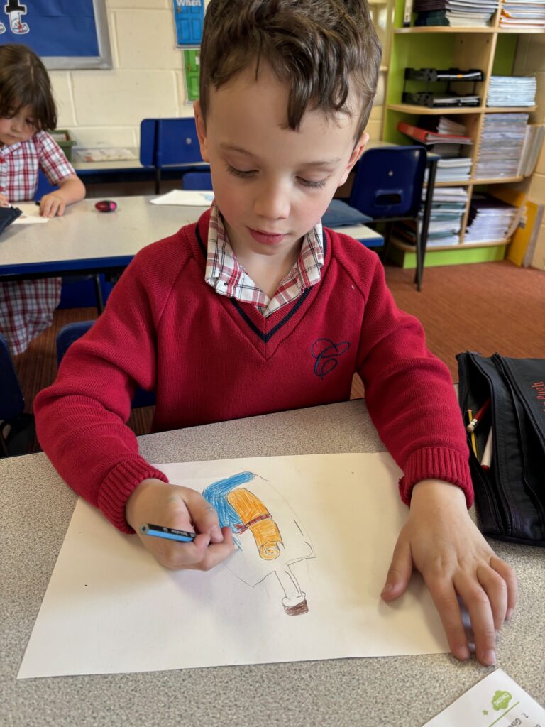 Message in a bottle in the Atlantic Ocean&#8230;, Copthill School