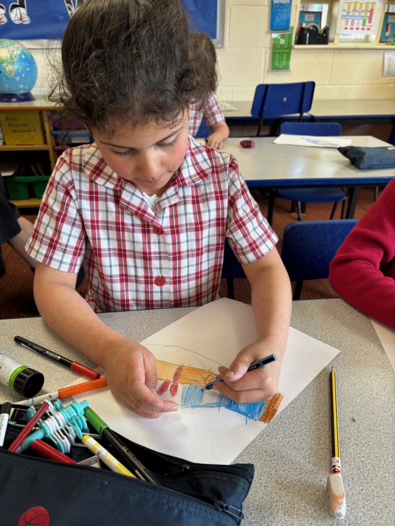 Message in a bottle in the Atlantic Ocean&#8230;, Copthill School