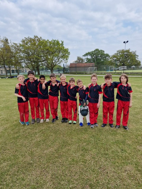 U11 Cricket Hardball &amp; Softball v Witham Hall, Copthill School