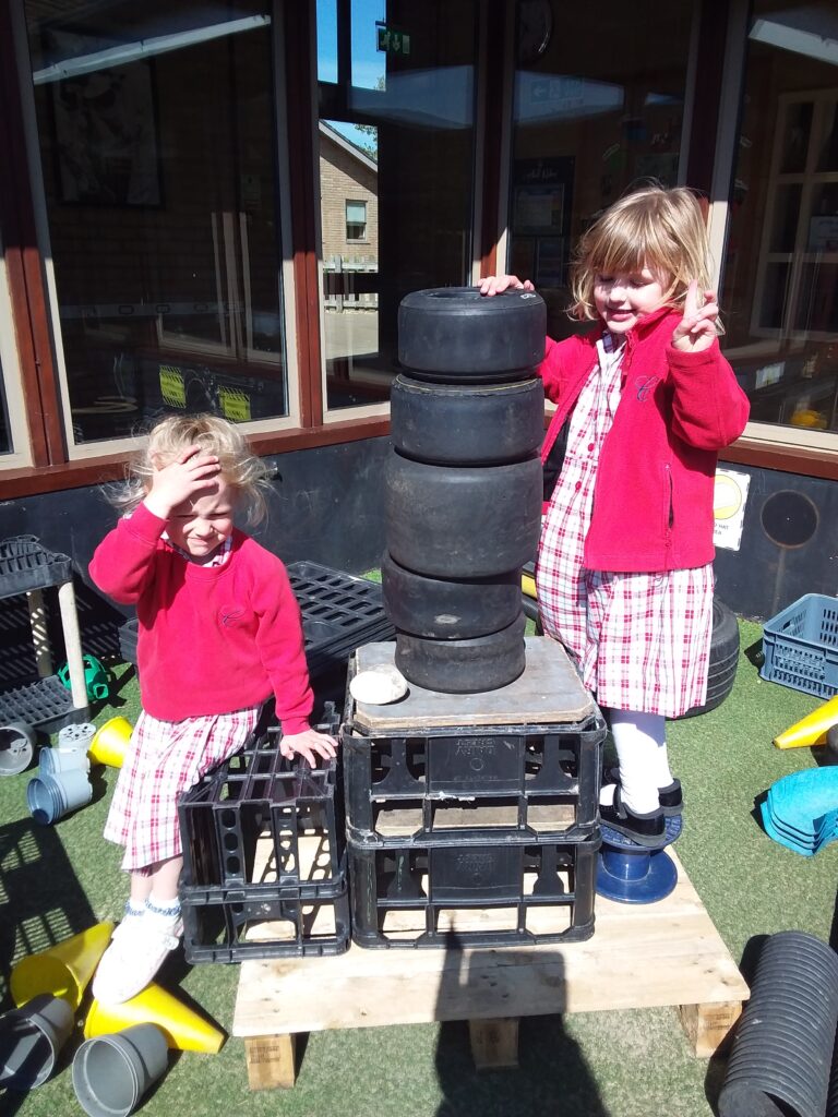 Up, up and away, Copthill School