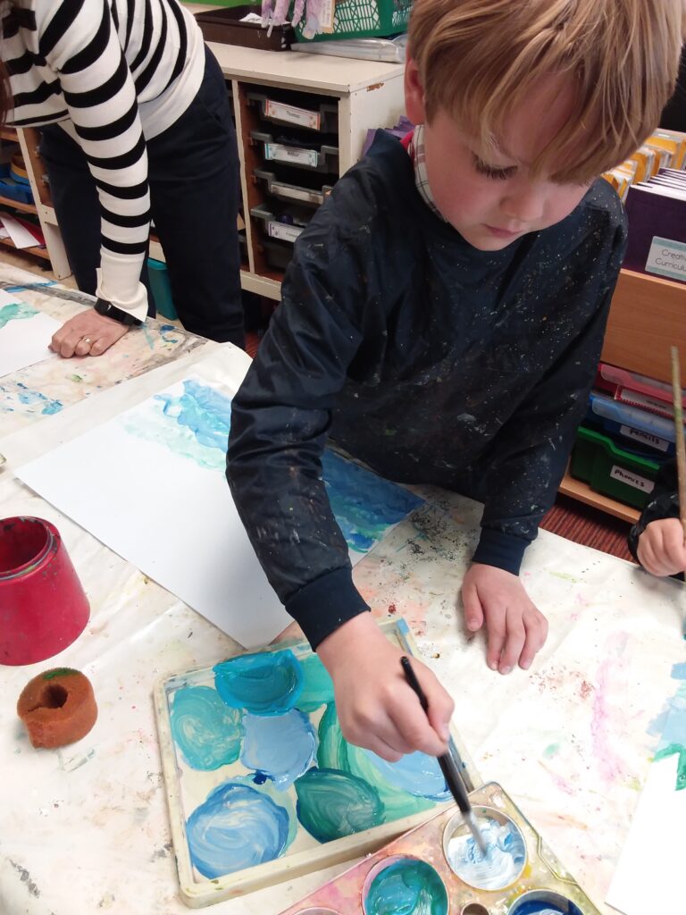 Message in a bottle in the Atlantic Ocean&#8230;, Copthill School