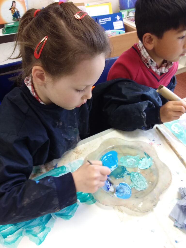 Message in a bottle in the Atlantic Ocean&#8230;, Copthill School