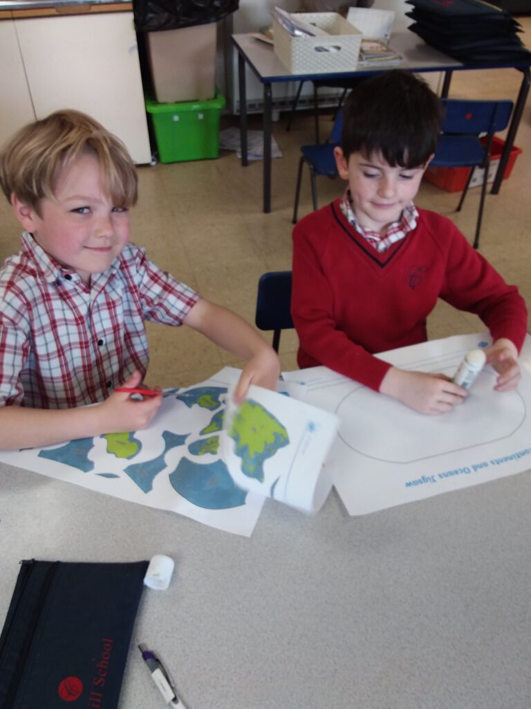 Land, Oceans and Capital Cities&#8230;, Copthill School