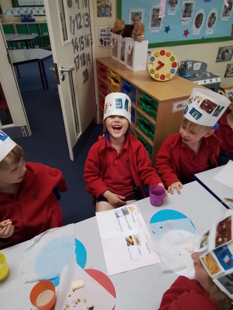 Our French Breakfast!, Copthill School