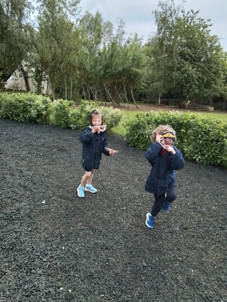 Cinderella in the Forest!, Copthill School